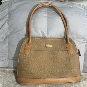 Tan Leather Women's Bag